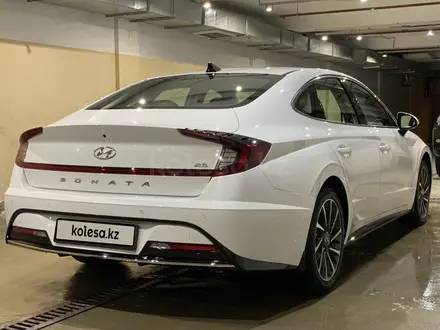 Hyundai Sonata 2023 года за 12 600 000 тг. в Актау – фото 6