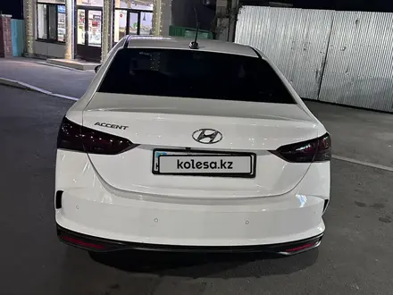 Hyundai Accent 2021 года за 8 000 000 тг. в Алматы – фото 7