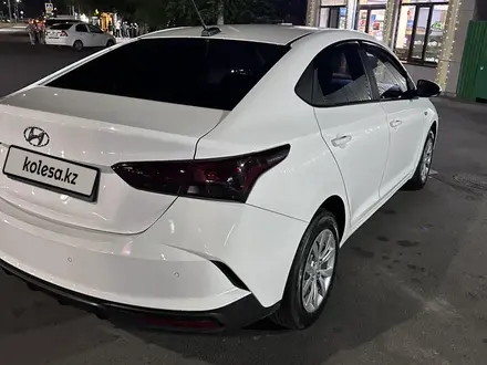 Hyundai Accent 2021 года за 8 000 000 тг. в Алматы – фото 8