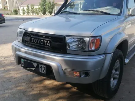 Решетка радиатора в стиле TRD с ДХО на Toyota Surf-4runner за 50 000 тг. в Алматы – фото 3