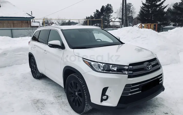 Toyota Highlander 2018 годаүшін10 000 тг. в Алматы