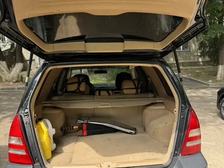 Subaru Forester 2005 года за 4 200 000 тг. в Алматы – фото 3
