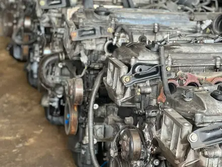 Двигатель 2AZ-FE Toyota Alphard 2.4l (1AZ, 1MZ, 2GR, 3GR, 4GR)үшін600 000 тг. в Алматы