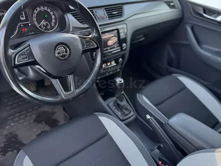 Skoda Rapid 2018 года за 6 800 000 тг. в Караганда – фото 13