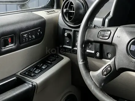 Hummer H2 2005 года за 10 350 000 тг. в Актобе – фото 10