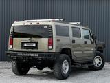 Hummer H2 2005 годаүшін10 350 000 тг. в Актобе – фото 5