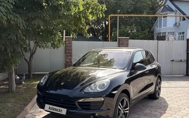 Porsche Cayenne 2012 года за 15 000 000 тг. в Алматы