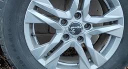 Шипованная резина Нокия Нордман с дисками на Хюндай Крету, комплект (4шт). за 220 000 тг. в Актобе – фото 2