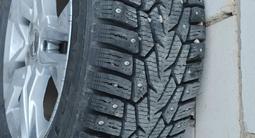 Шипованная резина Нокия Нордман с дисками на Хюндай Крету, комплект (4шт). за 220 000 тг. в Актобе – фото 4