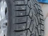 Шипованная резина Нокия Нордман с дисками на Хюндай Крету, комплект (4шт). за 220 000 тг. в Актобе – фото 5