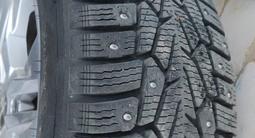 Шипованная резина Нокия Нордман с дисками на Хюндай Крету, комплект (4шт). за 220 000 тг. в Актобе – фото 5