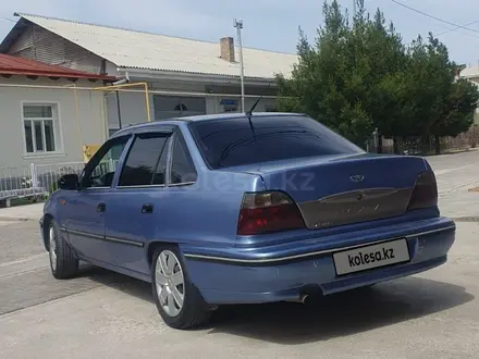 Daewoo Nexia 2007 года за 1 450 000 тг. в Туркестан – фото 3