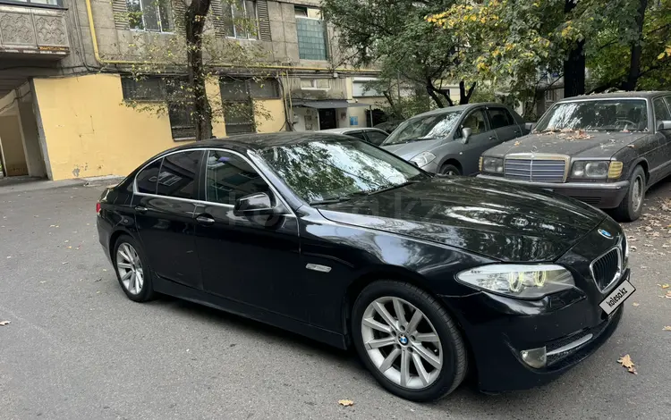 BMW 530 2011 годаүшін7 750 000 тг. в Алматы