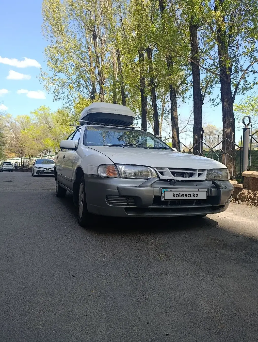 Ниссан Pulsar, 1998