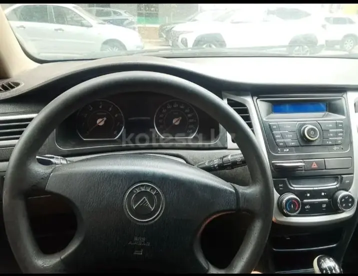 Джили SC7, 2014