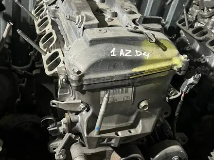 Контрактный двигатель 1AZ D4 FSE за 350 000 тг. в Семей – фото 2