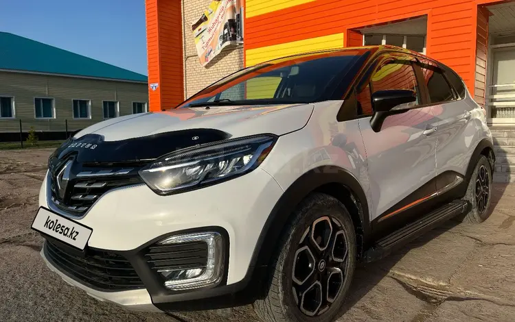 Renault Kaptur 2021 года за 9 200 000 тг. в Уральск