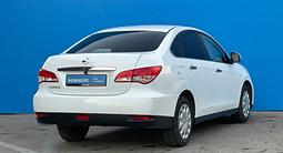 Nissan Almera 2017 годаfor5 020 000 тг. в Алматы – фото 3