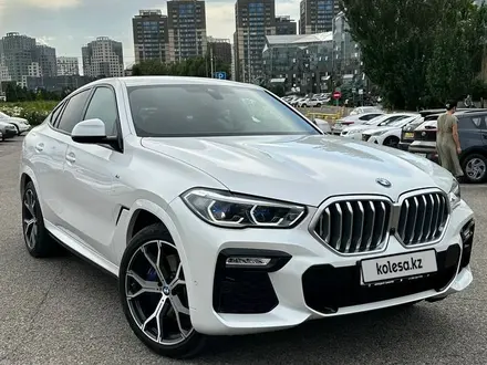 BMW X6 2020 года за 39 900 000 тг. в Алматы – фото 2