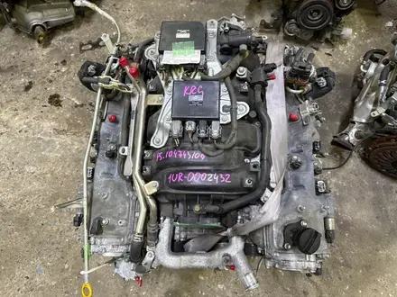 Двигатель Lexus Ls460 1UR-fse пробег 90000 1ur 1urfse за 675 000 тг. в Караганда