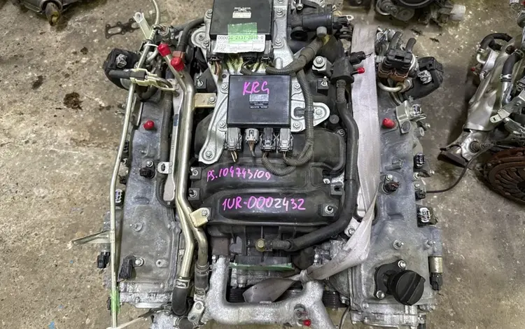 Двигатель Lexus Ls460 1UR-fse пробег 90000 1ur 1urfse за 675 000 тг. в Караганда