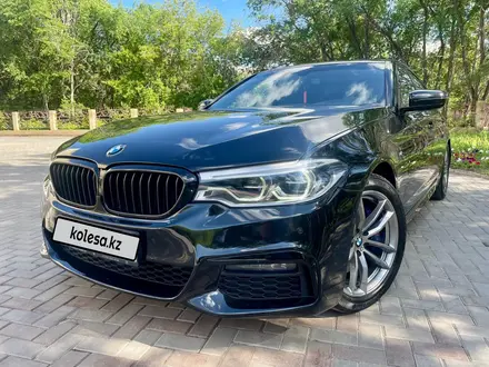 BMW 530 2019 года за 21 500 000 тг. в Алматы