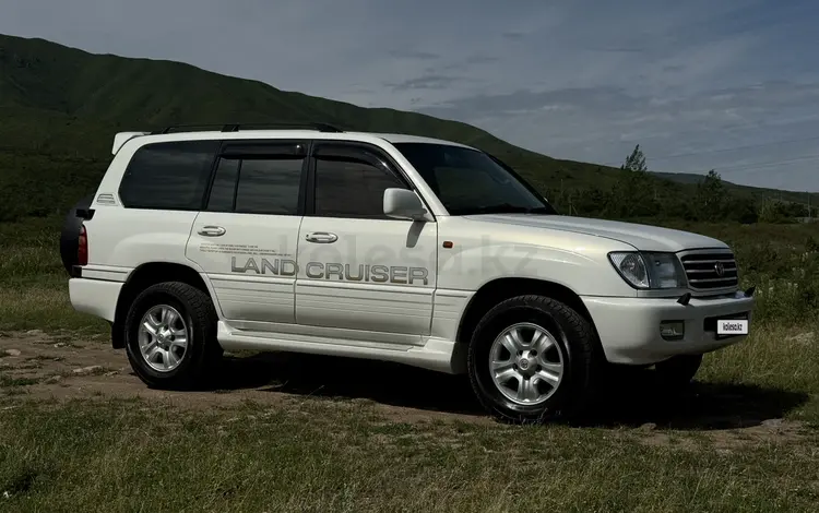 Toyota Land Cruiser 1999 года за 11 000 000 тг. в Алматы