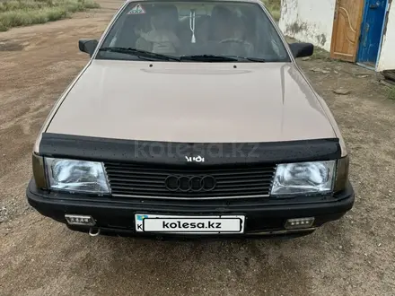 Audi 100 1989 года за 1 200 000 тг. в Шу – фото 5