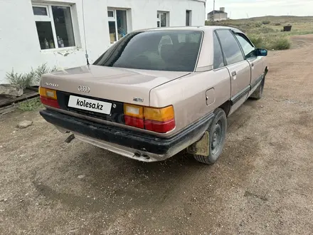 Audi 100 1989 года за 1 200 000 тг. в Шу – фото 2