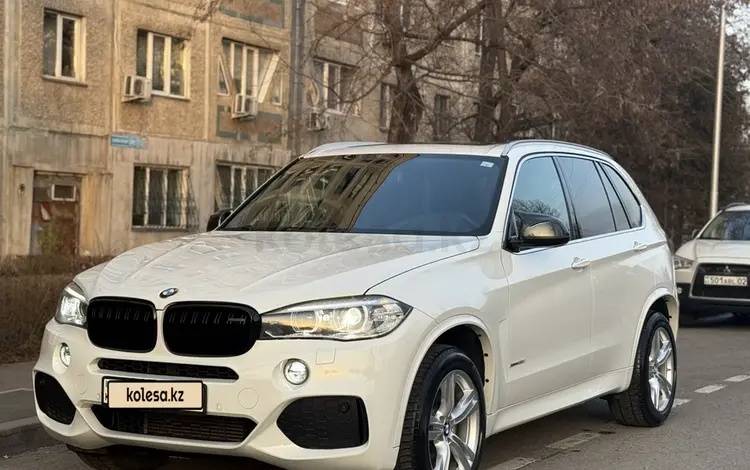 BMW X5 2017 года за 18 500 000 тг. в Алматы