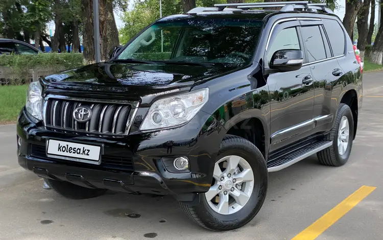 Toyota Land Cruiser Prado 2012 годаүшін15 900 000 тг. в Алматы
