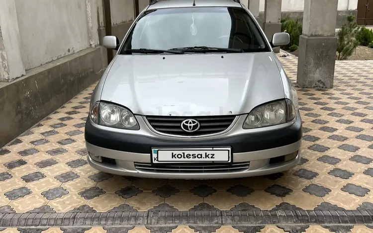 Toyota Avensis 2001 годаүшін4 000 000 тг. в Туркестан