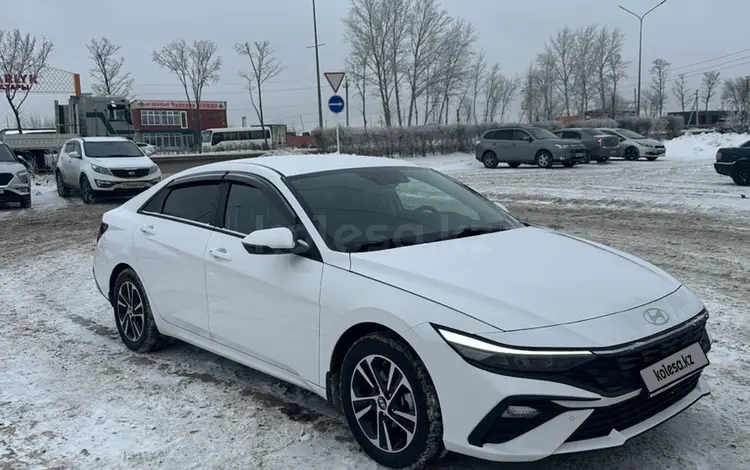 Hyundai Elantra 2024 годаfor11 500 000 тг. в Астана