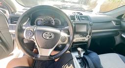 Toyota Camry 2014 годаүшін8 700 000 тг. в Актобе – фото 5