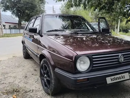 Volkswagen Golf 1991 года за 1 500 000 тг. в Актобе – фото 12