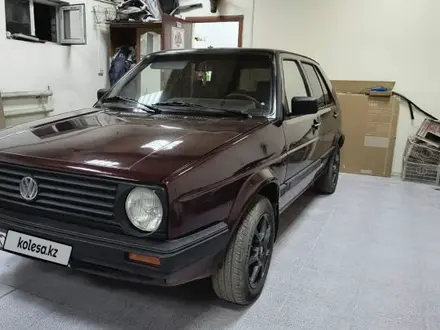 Volkswagen Golf 1991 года за 1 500 000 тг. в Актобе – фото 8