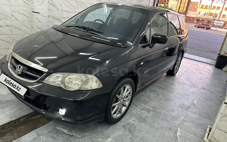 Honda Odyssey 2002 годаүшін5 000 000 тг. в Тараз