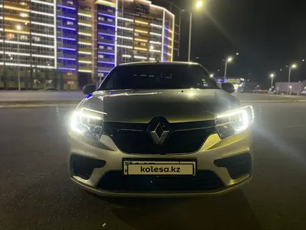 Renault Logan 2021 года за 6 500 000 тг. в Актобе – фото 7