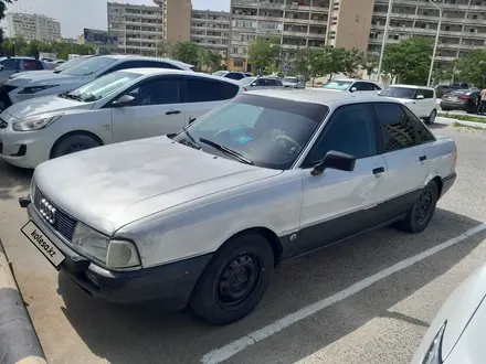 Audi 80 1990 года за 500 000 тг. в Актау – фото 6