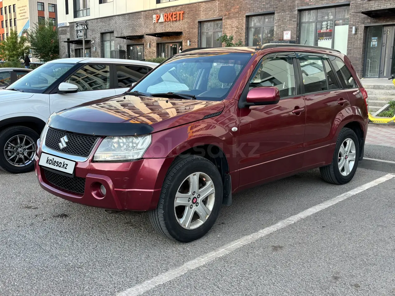 Suzuki Grand Vitara, 2008