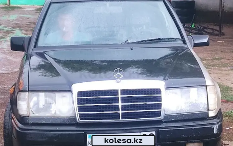 Mercedes-Benz E 230 1987 годаүшін1 100 000 тг. в Шу