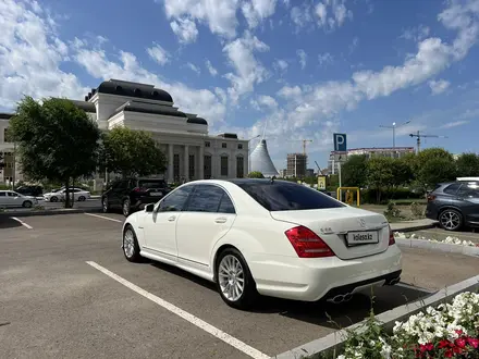 Mercedes-Benz S 500 2006 года за 8 000 000 тг. в Астана – фото 5