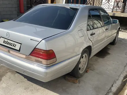 Mercedes-Benz S 320 1996 года за 1 600 000 тг. в Шымкент – фото 4