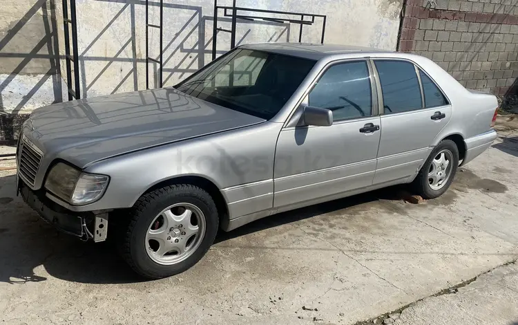 Mercedes-Benz S 320 1996 годаүшін2 000 000 тг. в Шымкент