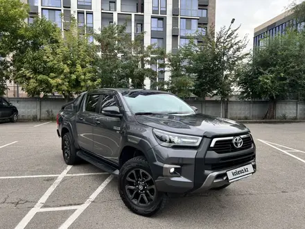 Toyota Hilux 2021 года за 26 000 000 тг. в Алматы – фото 4
