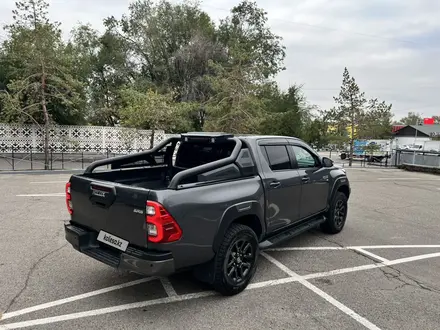 Toyota Hilux 2021 года за 26 000 000 тг. в Алматы – фото 9