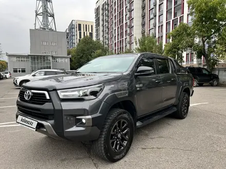Toyota Hilux 2021 года за 26 000 000 тг. в Алматы – фото 15