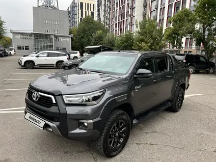 Toyota Hilux 2021 года за 26 000 000 тг. в Алматы – фото 16