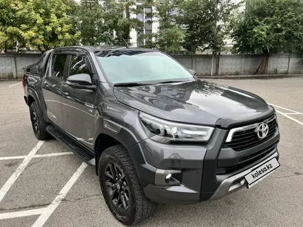 Toyota Hilux 2021 года за 26 000 000 тг. в Алматы – фото 18