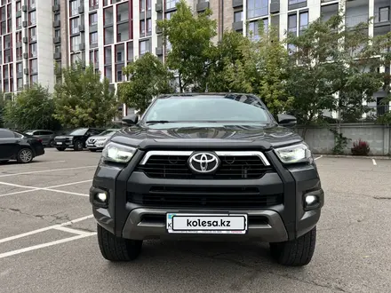 Toyota Hilux 2021 года за 26 000 000 тг. в Алматы – фото 19